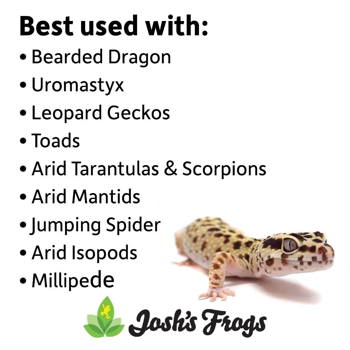Josh's Frogs BioBedding DESERT Bioactive Substrate (10 quarts)
