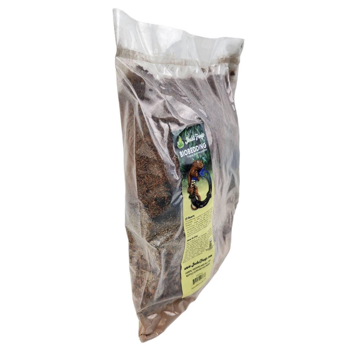 Josh's Frogs BioBedding TROPICAL Bioactive Substrate (10 quarts)