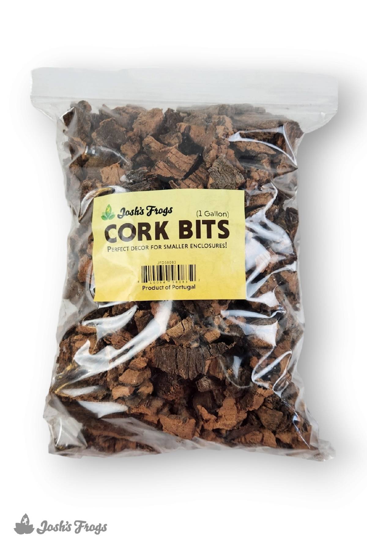 Josh's Frogs Cork Bits (1 Gallon)