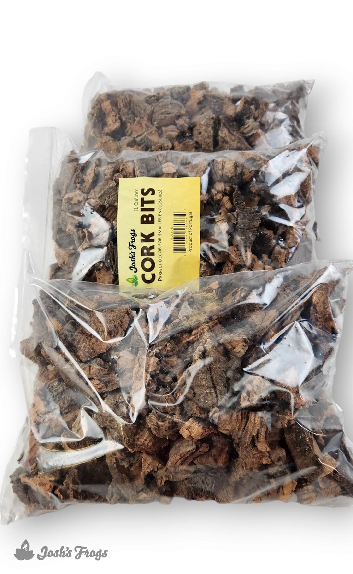Josh's Frogs Cork Bits (1 Gallon)