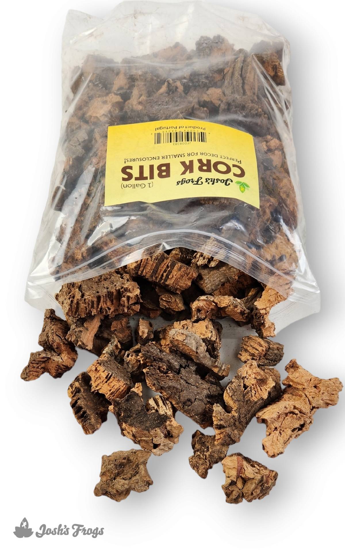 Josh's Frogs Cork Bits (1 Gallon)