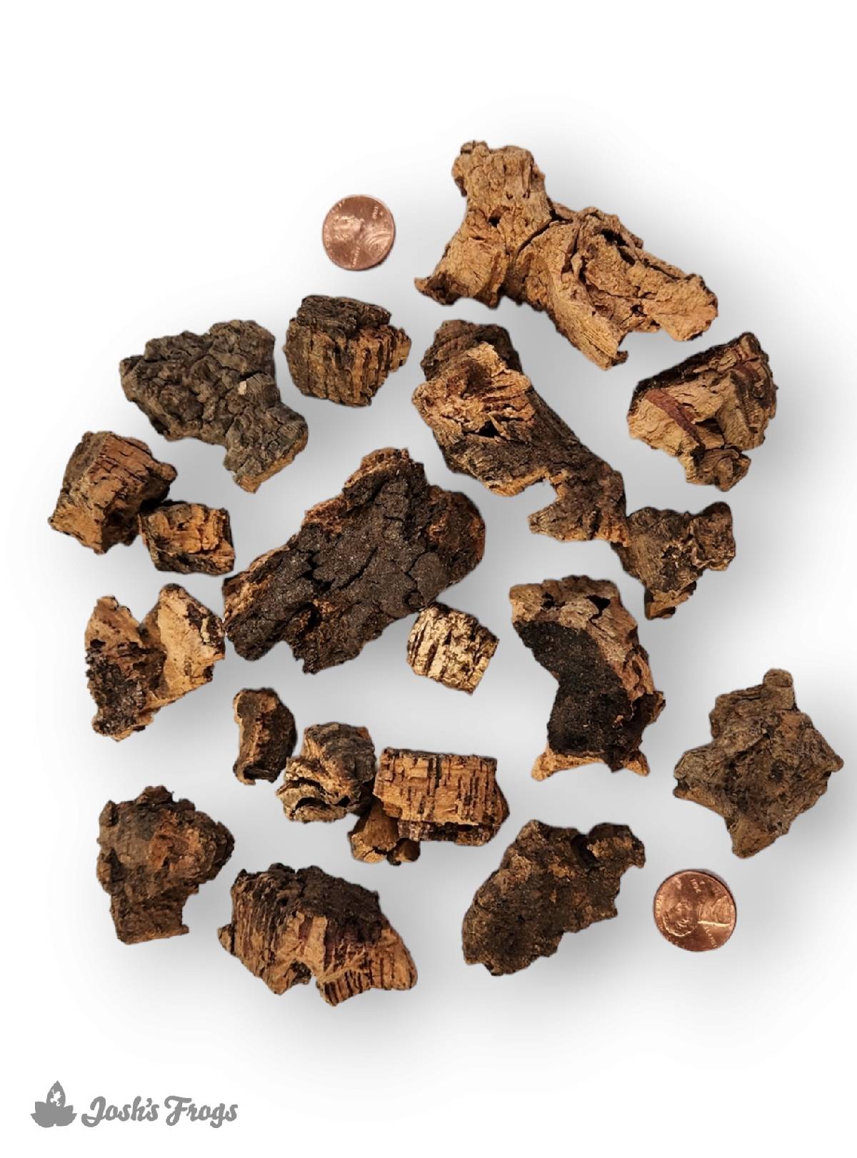 Josh's Frogs Cork Bits (1 Gallon)
