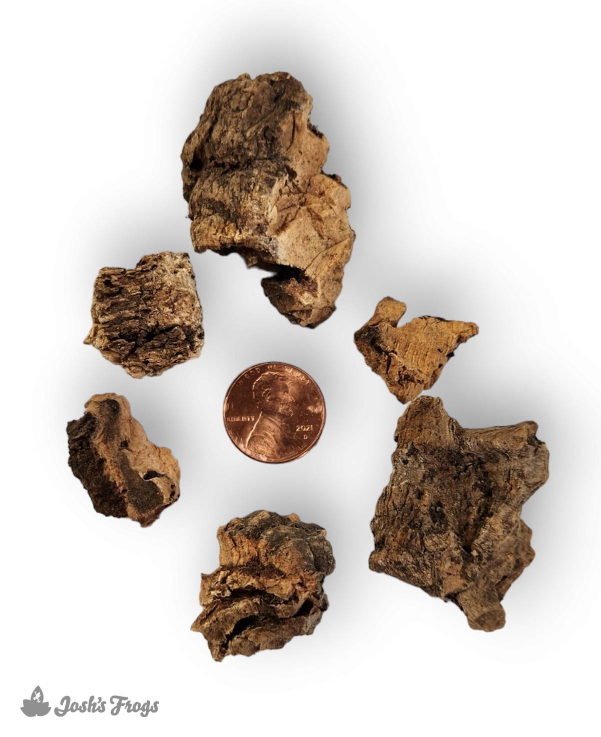 Josh's Frogs Cork Bits (1 Gallon)