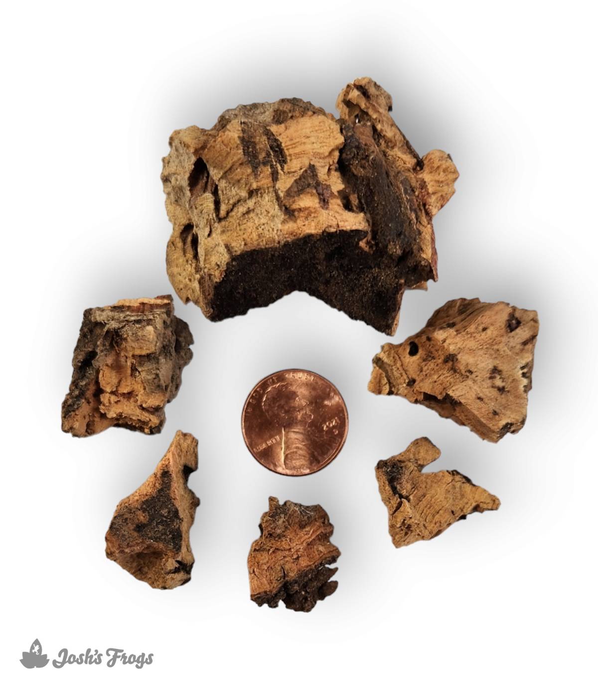 Josh's Frogs Cork Bits (1 Gallon)