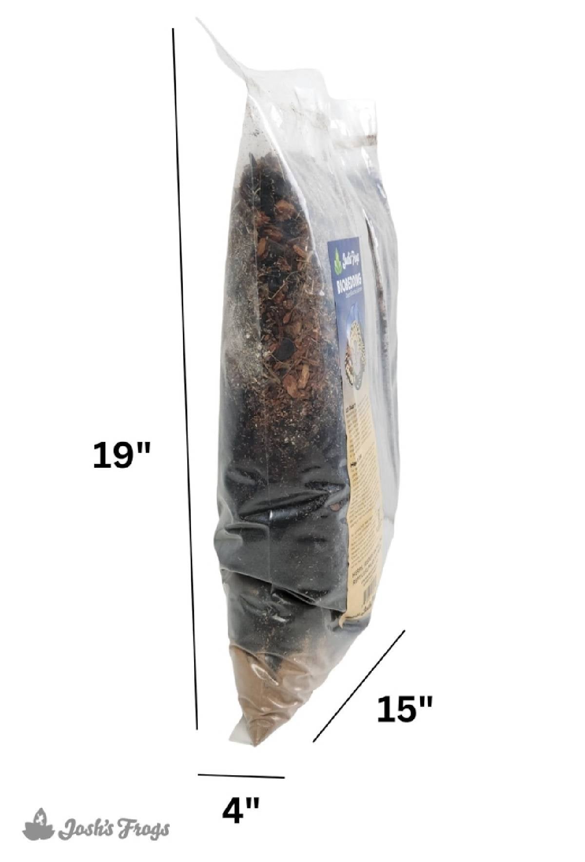 Josh's Frogs BioBedding DESERT Bioactive Substrate (10 quarts)