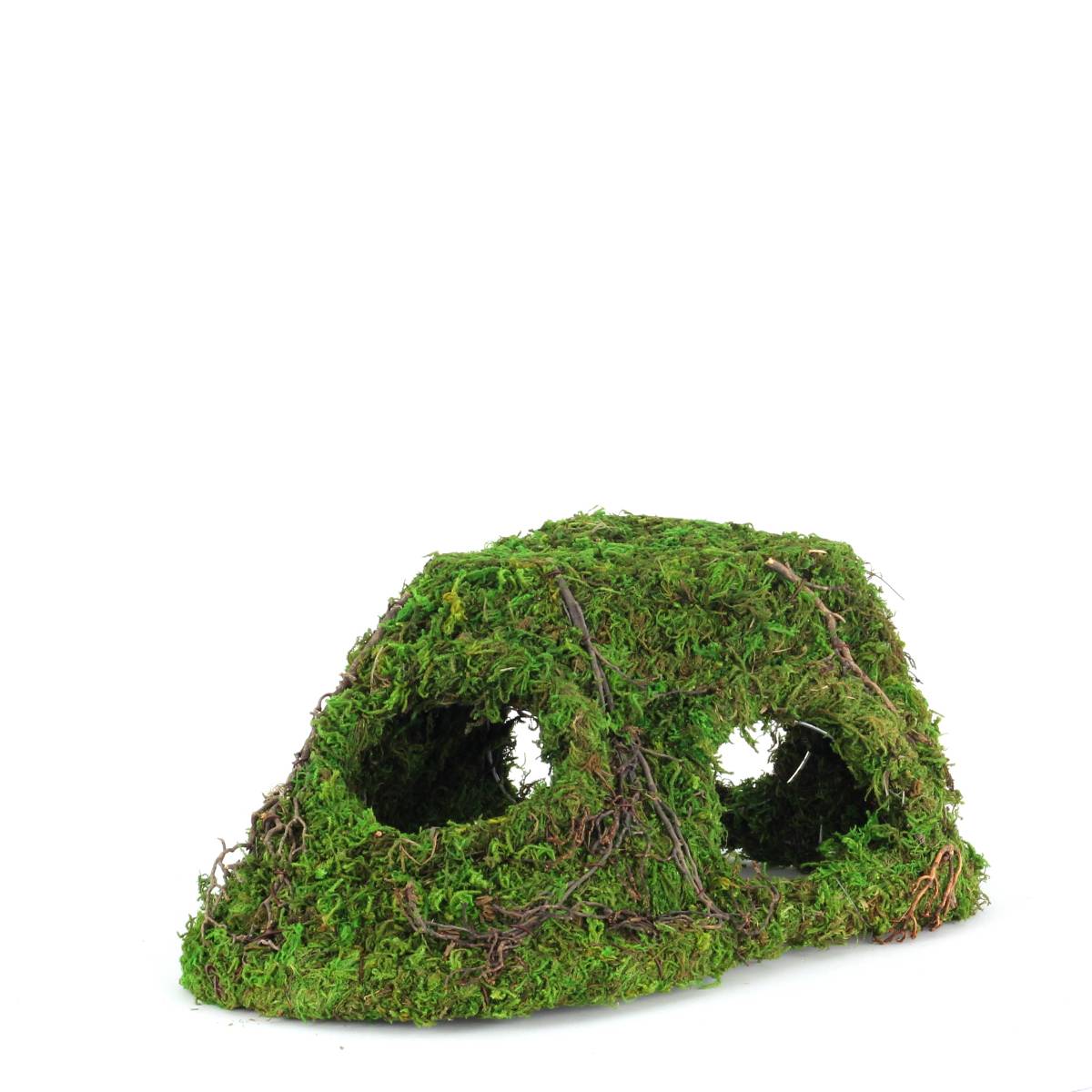 Galapagos Mossy Corner Hide (10" x 5.5")