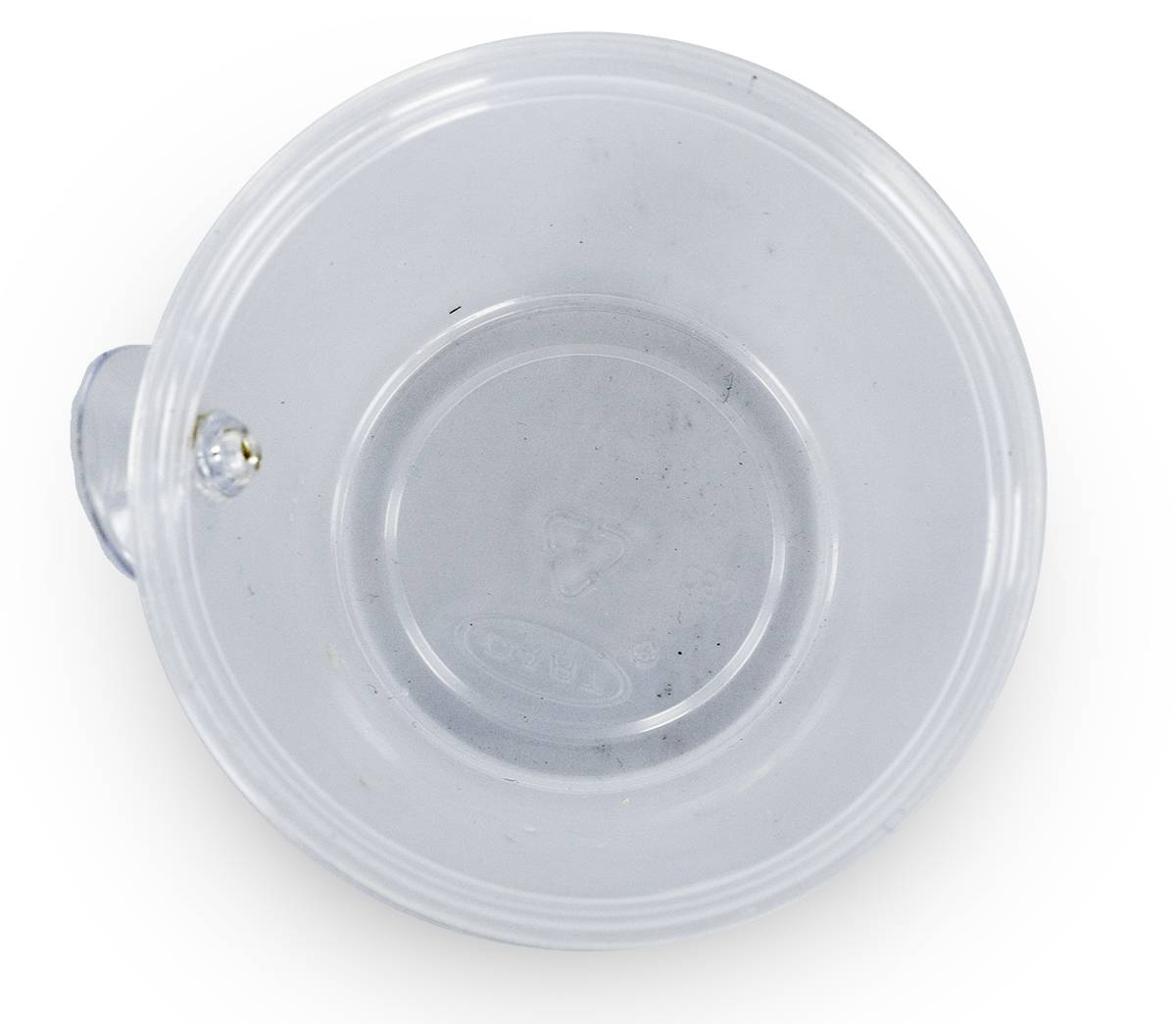 Mounted Suction Feeding Cup for Geckos (4 oz Cup)