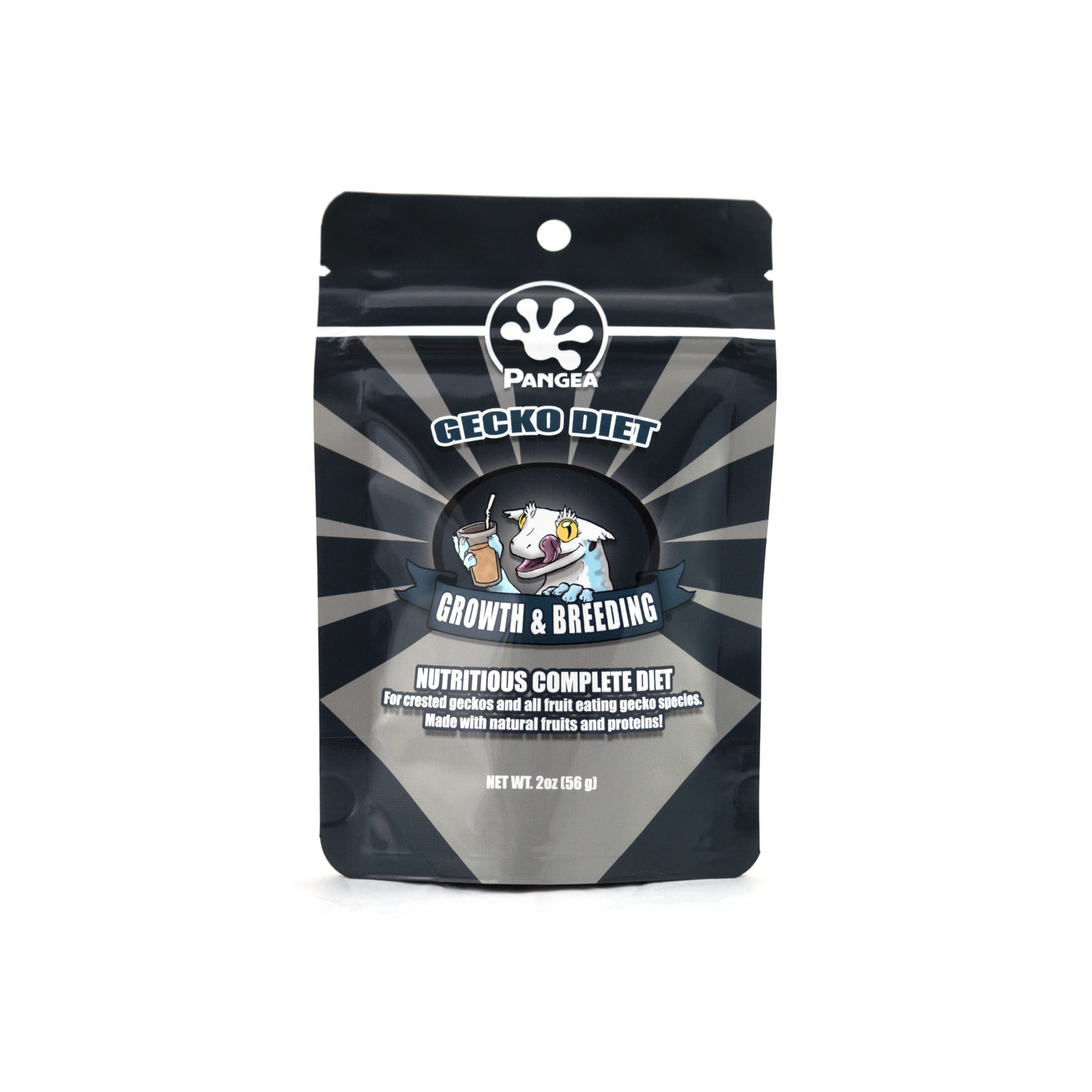 Pangea Gecko Diet: Growth & Breeding Formula™ - GRAY (2 oz.)
