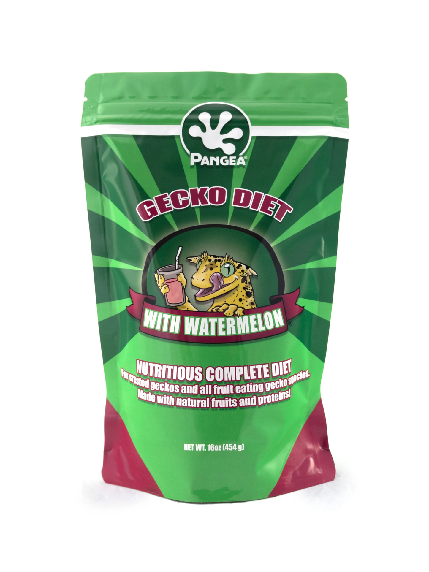 Pangea Gecko Diet with Watermelon - GREEN (16 oz.)
