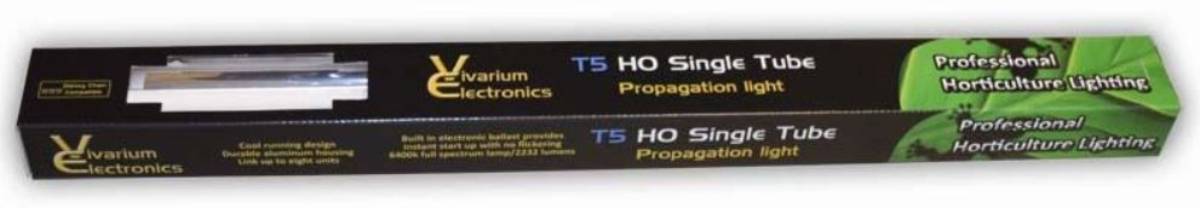 Vivarium Electronics T5 HO Single Bulb Light Strip (36 inch, 39 Watt)