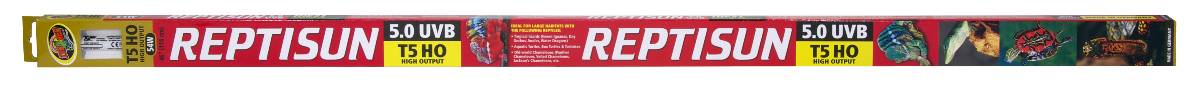 Zoo Med ReptiSun 5.0 UVB T5 HO - High Output Linear Lamp (46", 54 Watt)