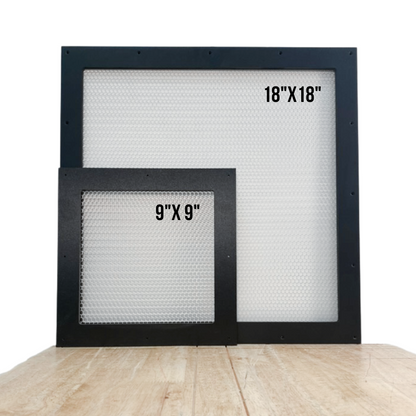 72"x24"x24" / 6'x2'x2' Premium PVC Reptile Enclosure