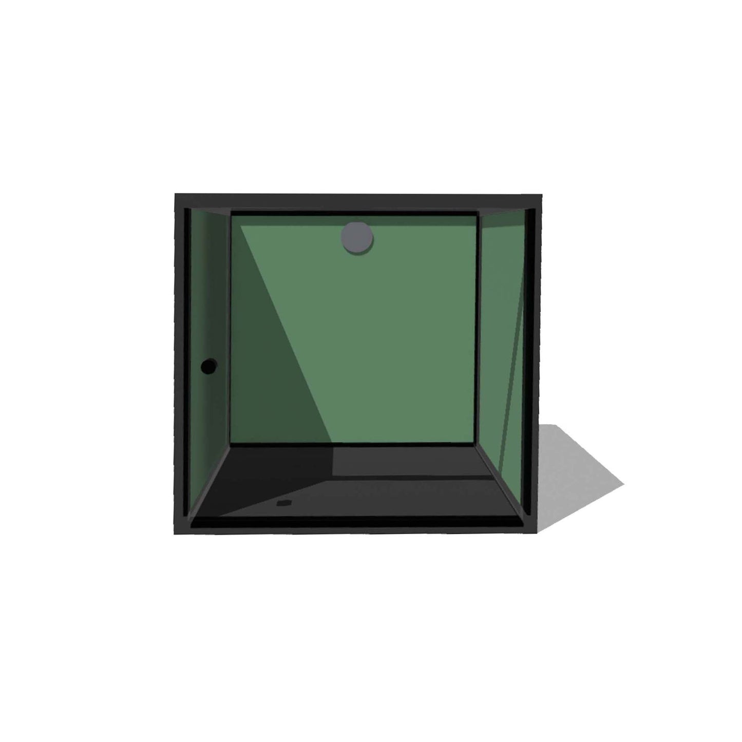 2'x2'x2' Reptile Enclosure - The Zen Habitat 3.0