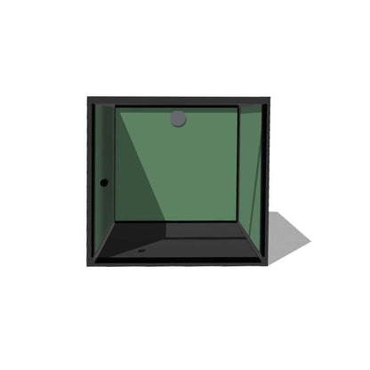 2'x2'x2' Reptile Enclosure - The Zen Habitat 3.0