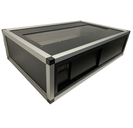 3 Ft Hood for Essential 3 PVC & Aluminum Enclosure