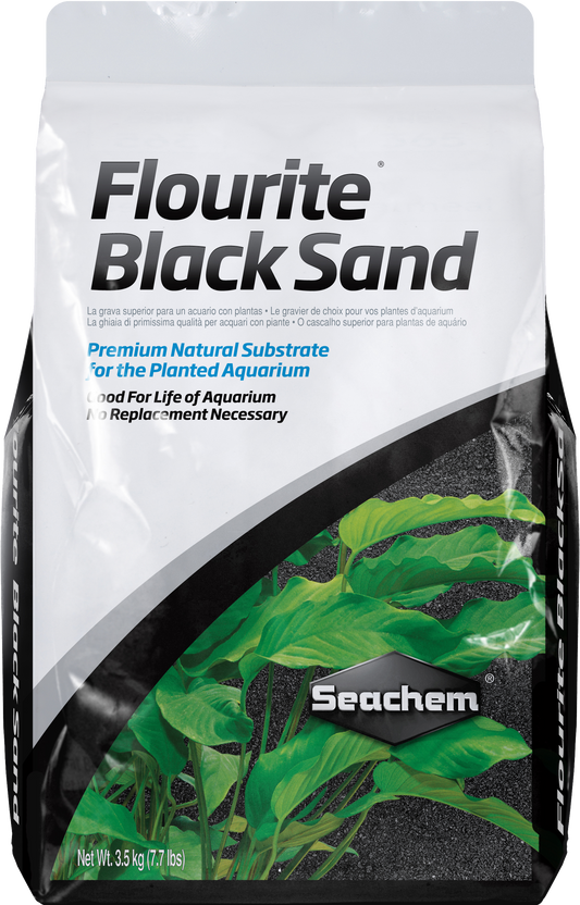 Seachem Black Flourite Sand (3.5 kg)