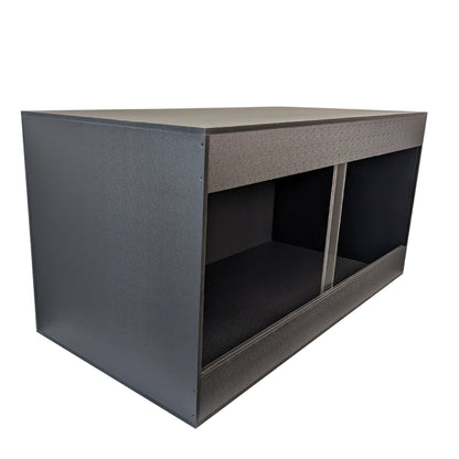 48"x24"x24" / 4'x2'x2' Premium PVC Reptile Enclosure