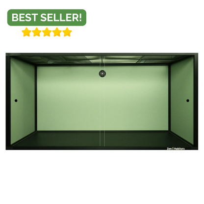4'x2'x2' Reptile Enclosure - The Zen Habitat 3.0