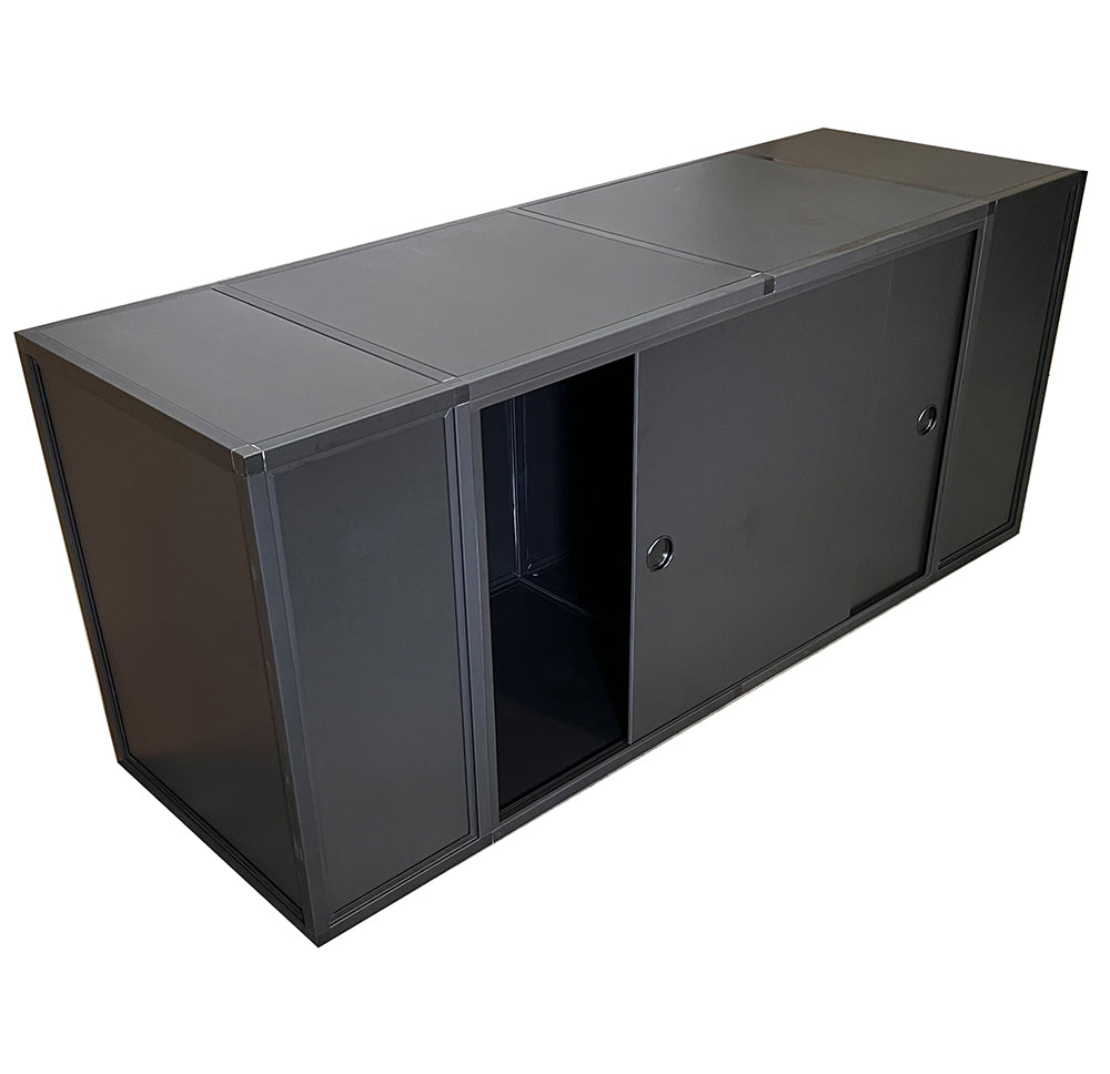 Essential 2.0 - 6 Foot Stand has two large doors for easy access