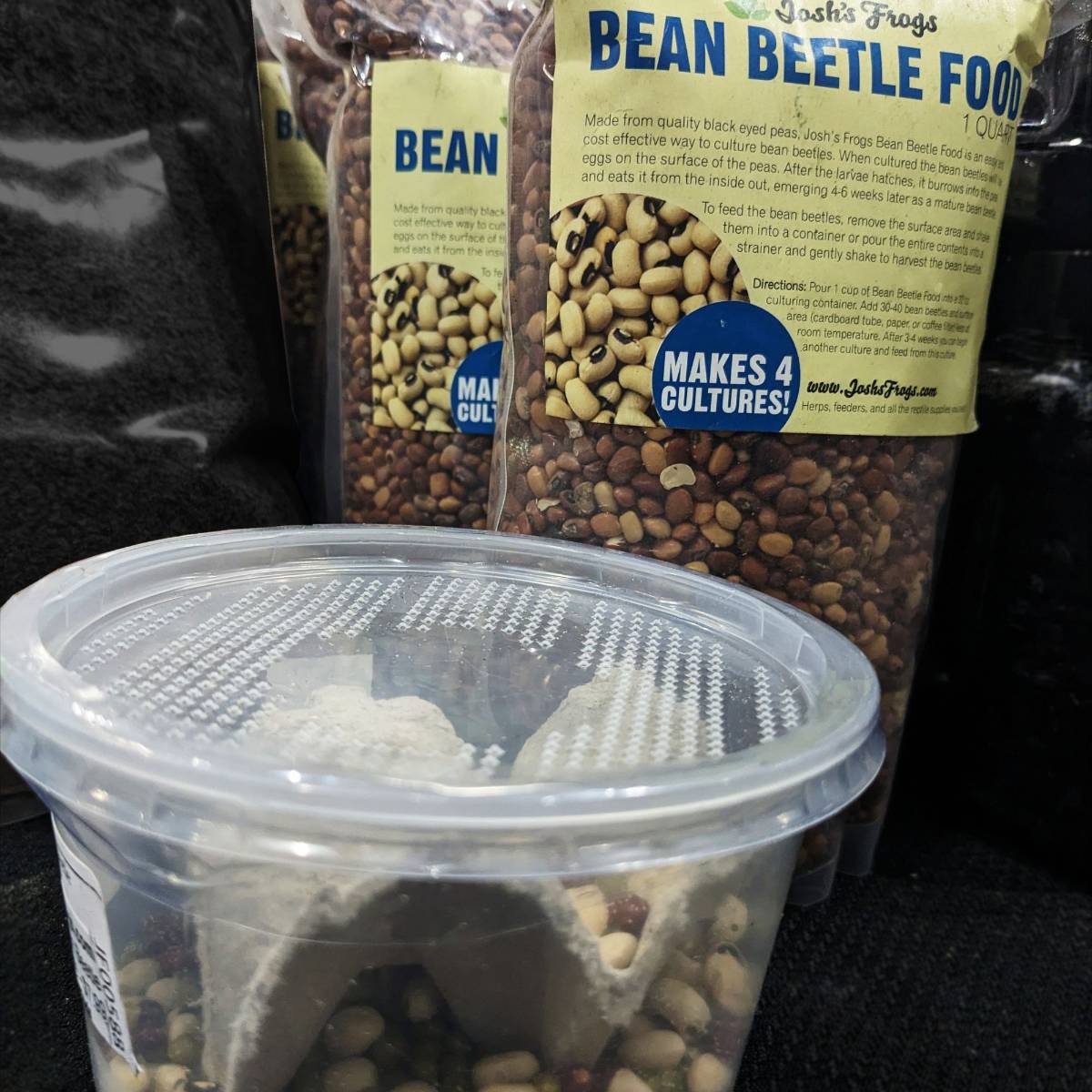 Josh's Frogs Bean Beetle Food (1 Quart)