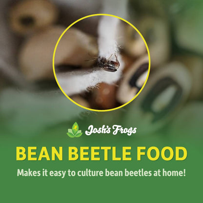 Josh's Frogs Bean Beetle Food (1 Quart)