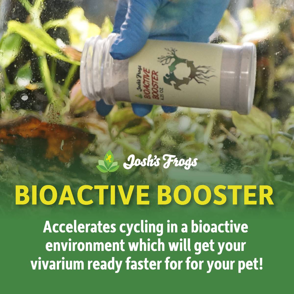 Josh's Frogs Bioactive Booster (4.25 oz.)