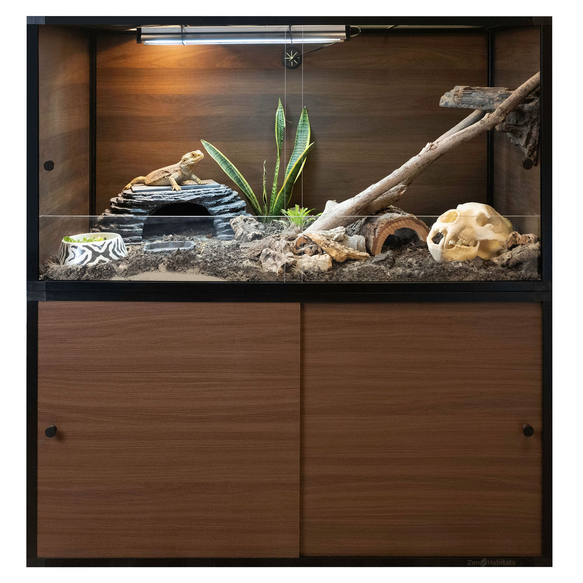 4'x2'x2' Reptile Enclosure - The Zen Habitat 3.0