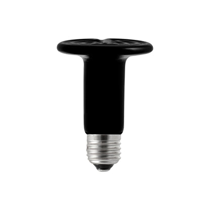 REPTILE SYSTEMS Ceramic Heat Emitter Bulb, Terrarium Heater, No Visible Light, Nighttime Heating for Nocturnal Crepuscular Reptiles