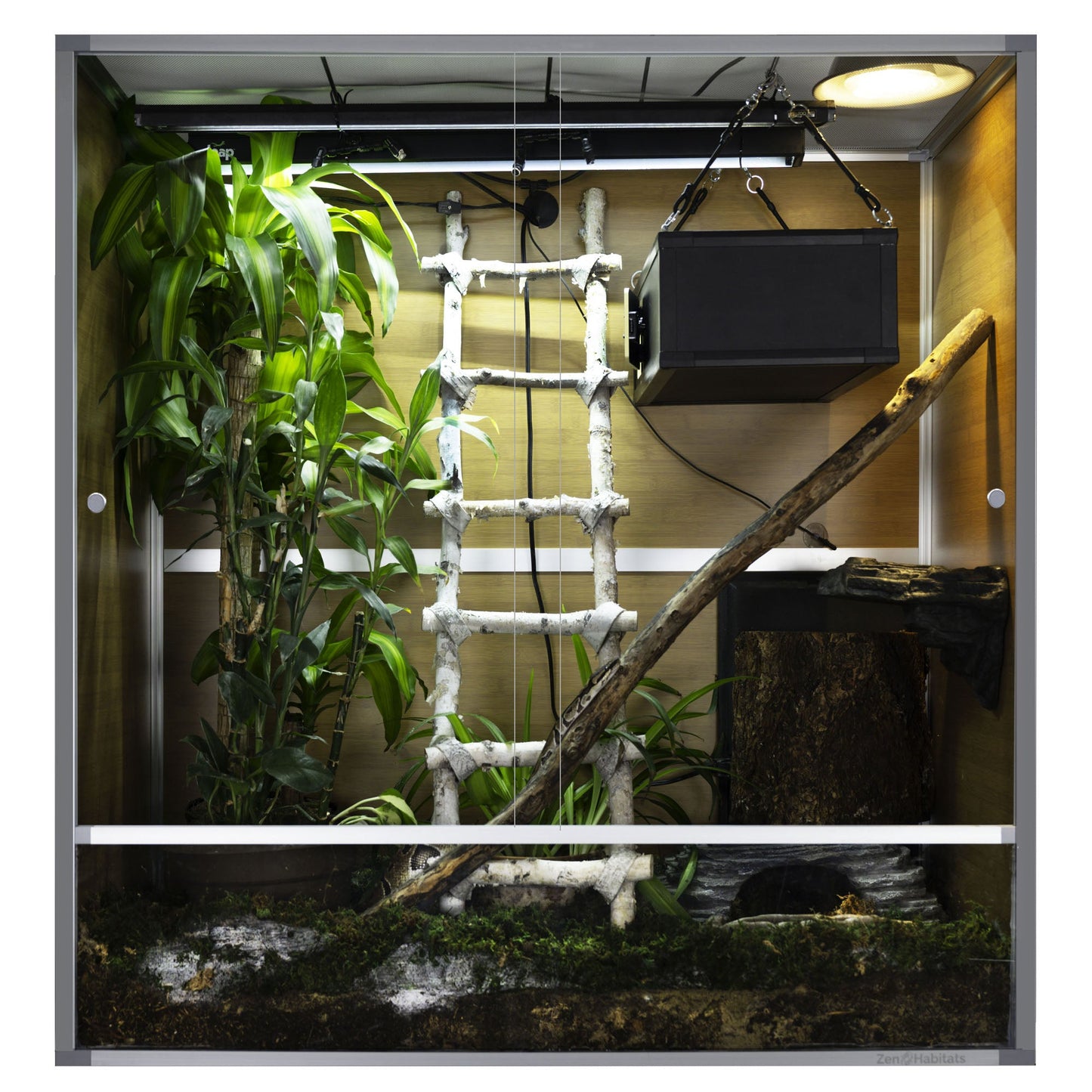 4'x2'x4' Reptile Enclosure - The Zen Habitat 3.0