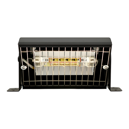 REPTILE SYSTEMS Gold Infrared Reptile Basking Lamp, Heat IRA / IRB Low-Light Output