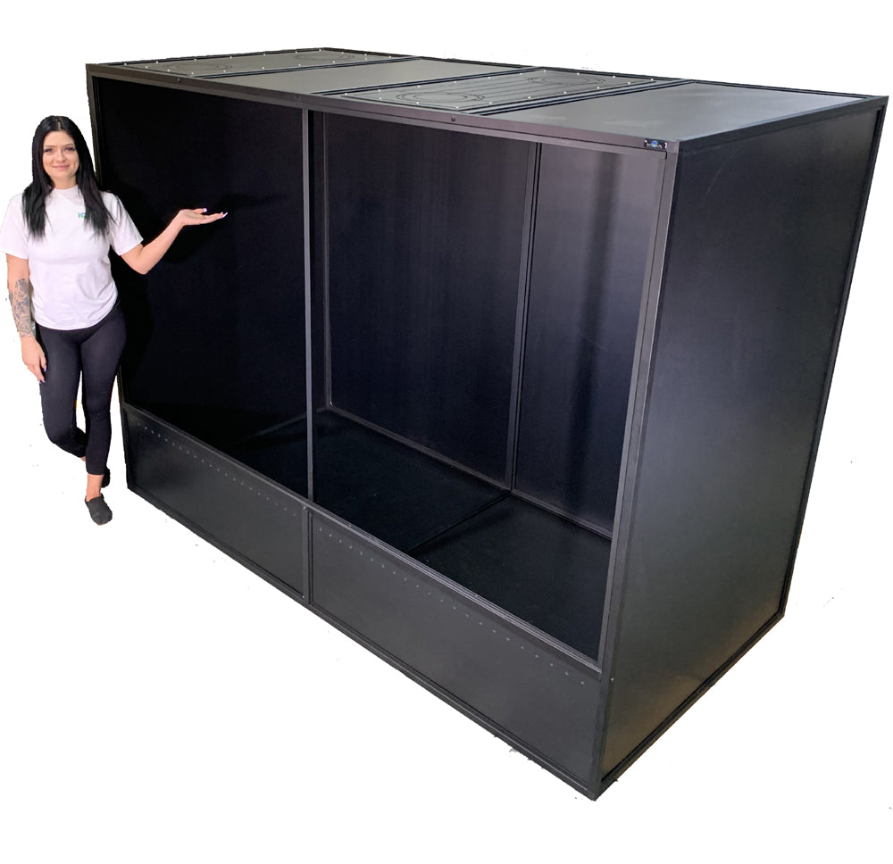 Essential 8 Foot PVC & Aluminum Enclosure - 96 L x 48 W x 72 H