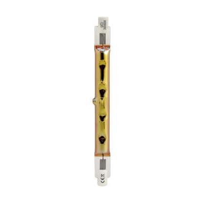 REPTILE SYSTEMS Gold Infrared Reptile Basking Lamp, Heat IRA / IRB Low-Light Output
