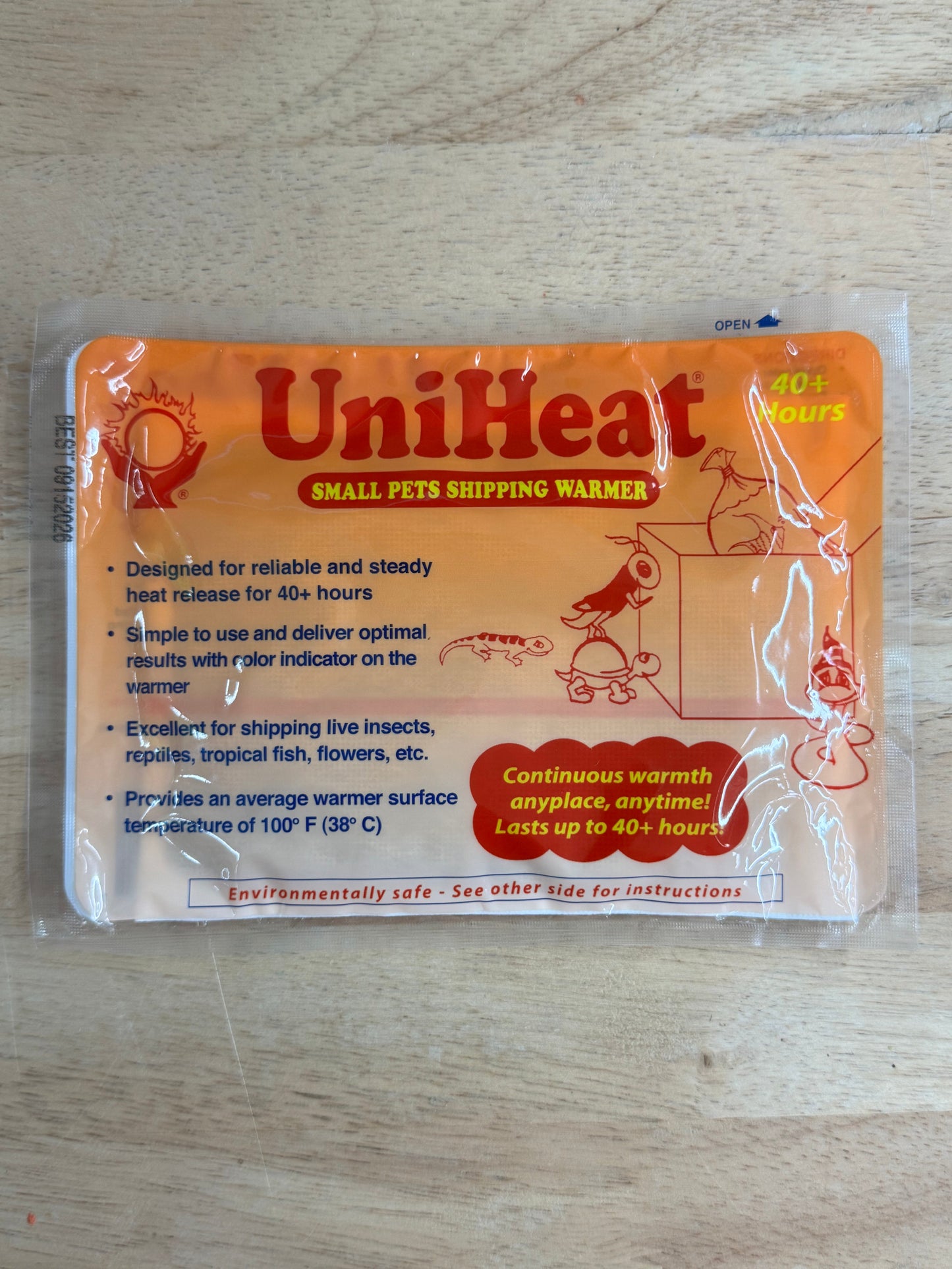 HEAT Packs