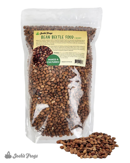 Josh's Frogs Bean Beetle Food (1 Quart)