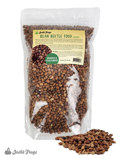 Josh's Frogs Bean Beetle Food (1 Quart)