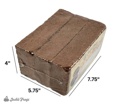 Josh's Frogs Coco Cradle Brick (3 Pack)