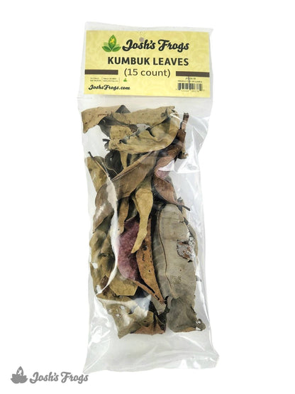 Josh's Frogs Dried Kumbuk Leaf Litter (15 leaves)