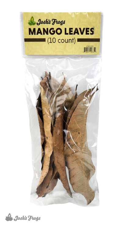 Josh's Frogs Mango Leaf Litter (10 leaves)