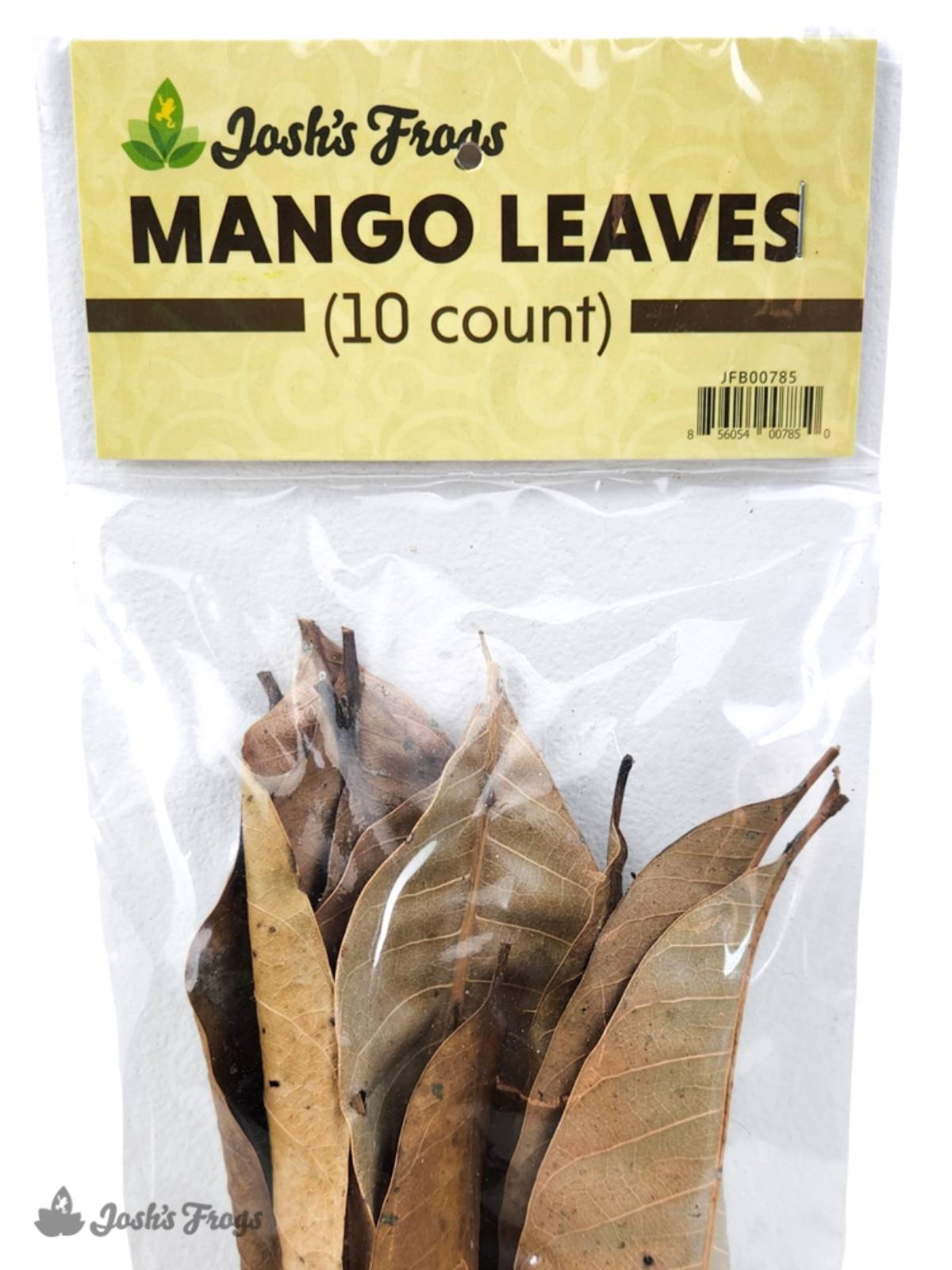 Josh's Frogs Mango Leaf Litter (10 leaves)