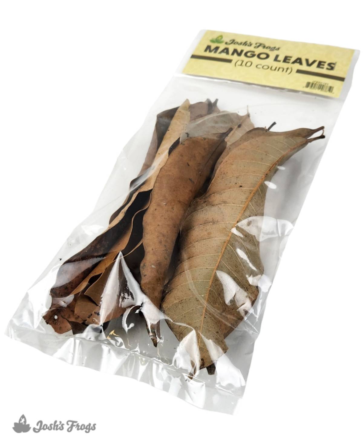 Josh's Frogs Mango Leaf Litter (10 leaves)