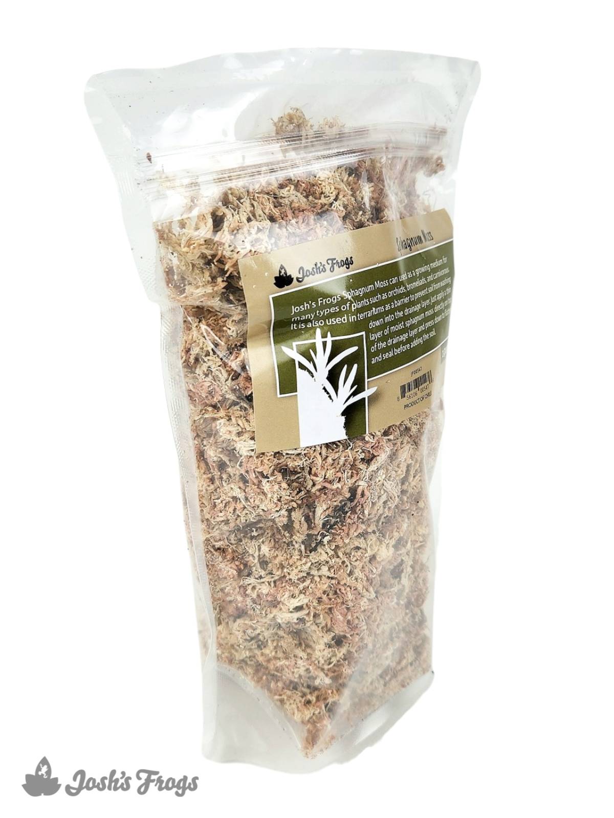 Josh's Frogs Sphagnum Moss (1 quart)
