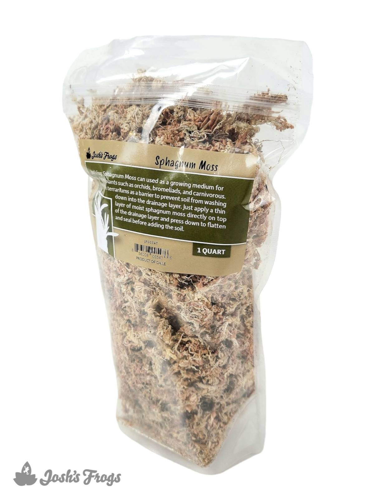 Josh's Frogs Sphagnum Moss (1 quart)
