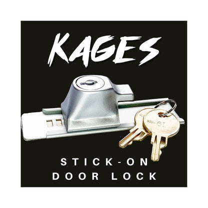 Stick-On Lock & Door Handles Bundle