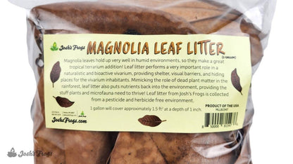 Magnolia Leaf Litter (1 gallon)