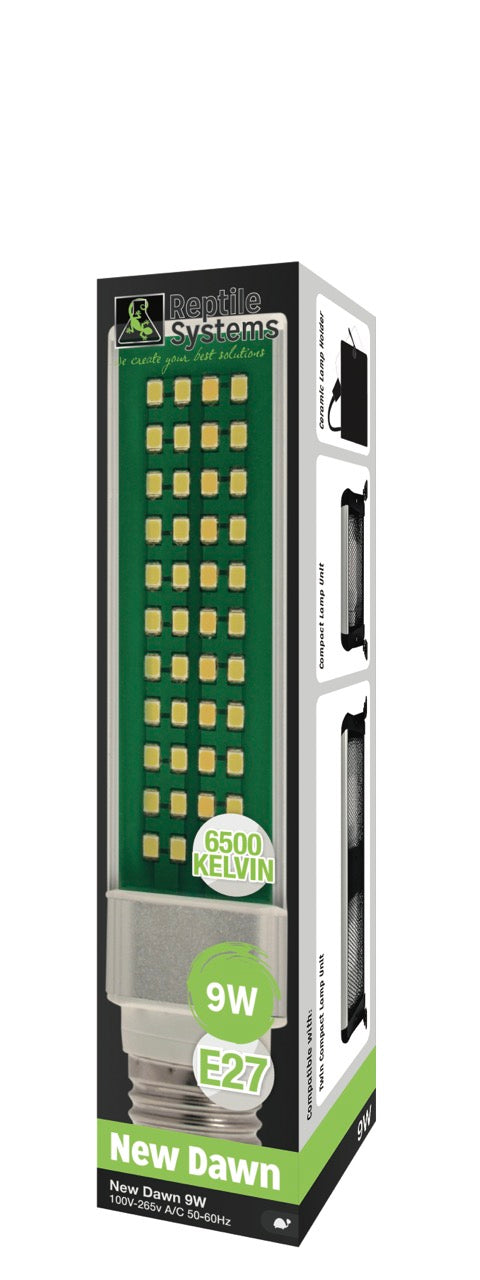 New Dawn LED 6500K Compact