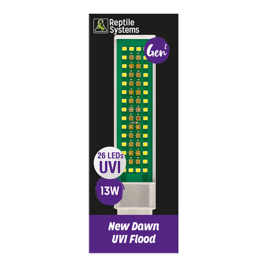 New Dawn LED 6500K Compact UVI Flood