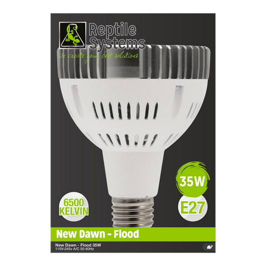 New Dawn LED 6500K Flood - 35watt