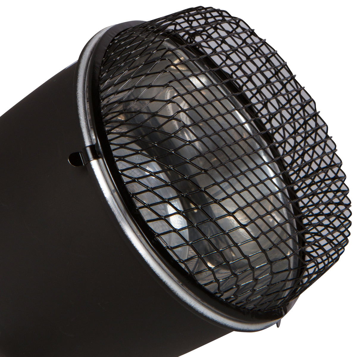 REPTILE SYSTEMS Hanging Clamp Lamp with Ceramic Reflector - BLACK, Reptile Heat Lamp Holder