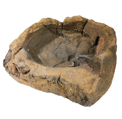 Reptile Rock Water Bowl - RB-006 - With Water 2