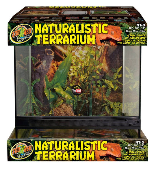 Zoo Med Naturalistic Terrarium (18x18x18)